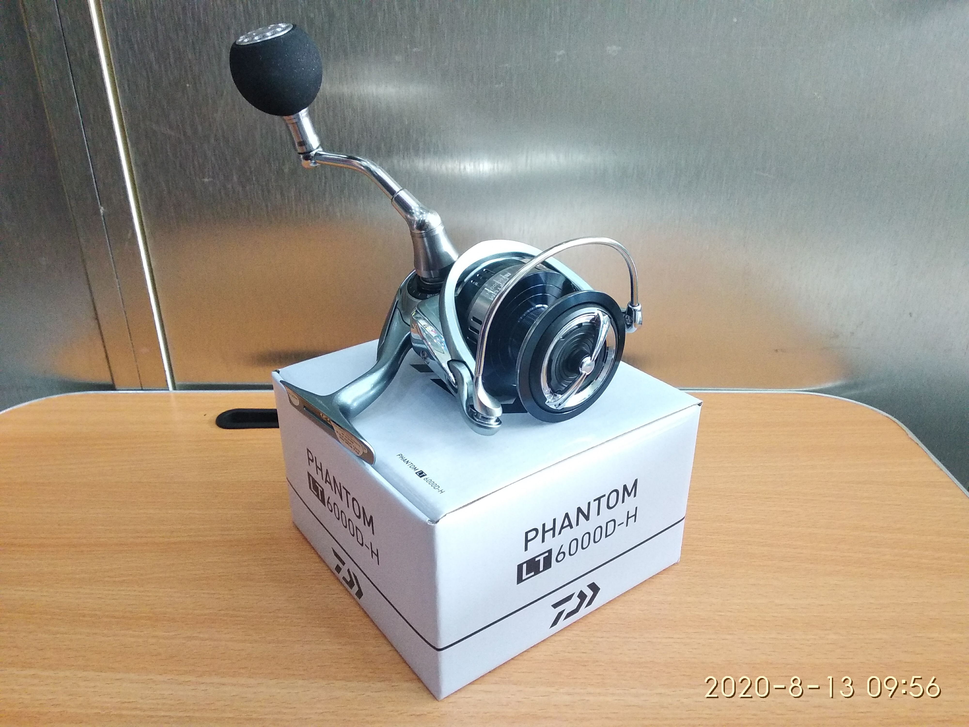 Máy Câu Cá Daiwa Phantom LT 6000D-H - Máy Đứng