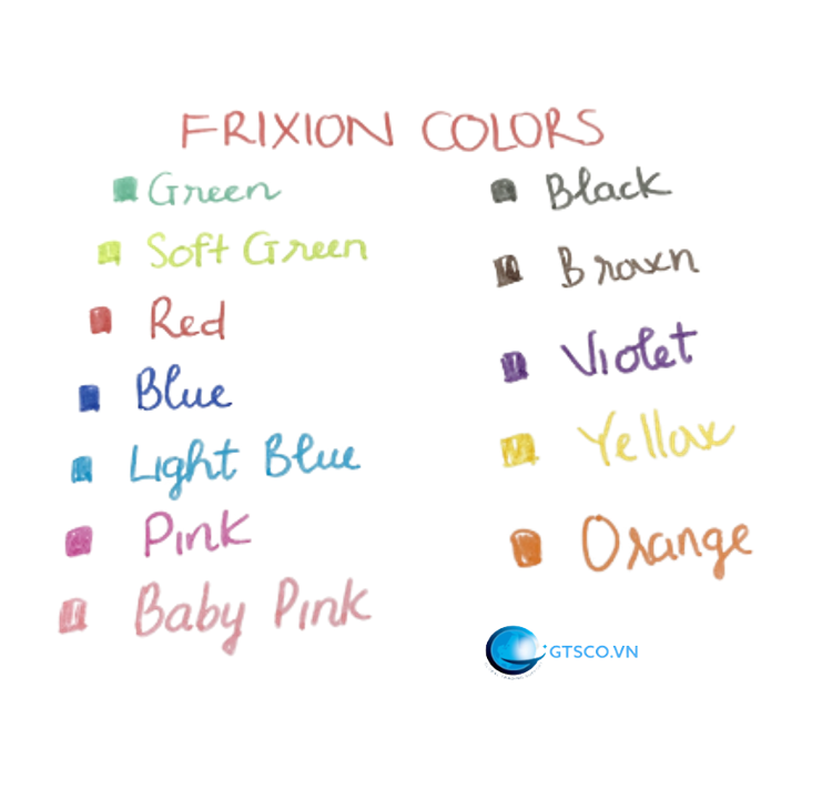 Bút Highlight xóa được Frixon Color