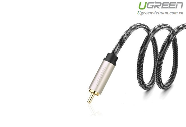 Cáp âm thanh số Coaxial 10m  Ugreen 20742 cao cấp