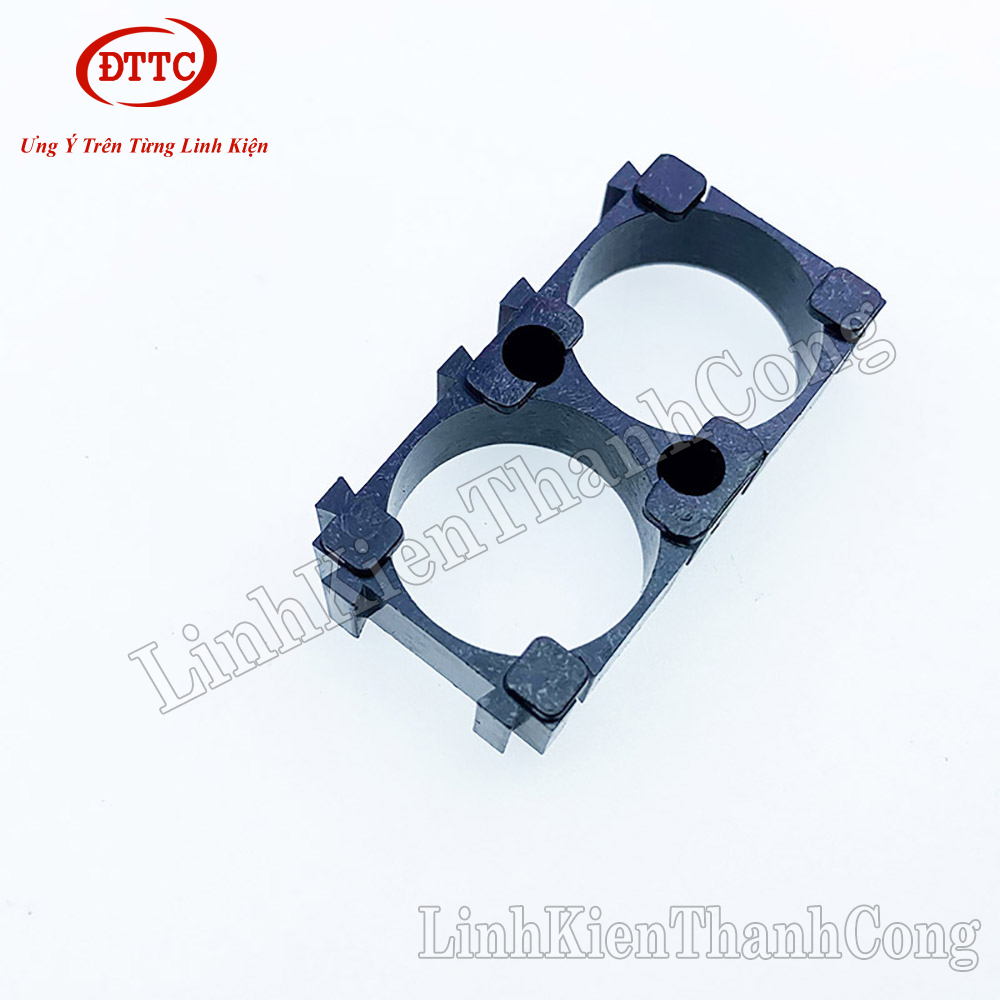 Đế Giữ Pin 18650 2P