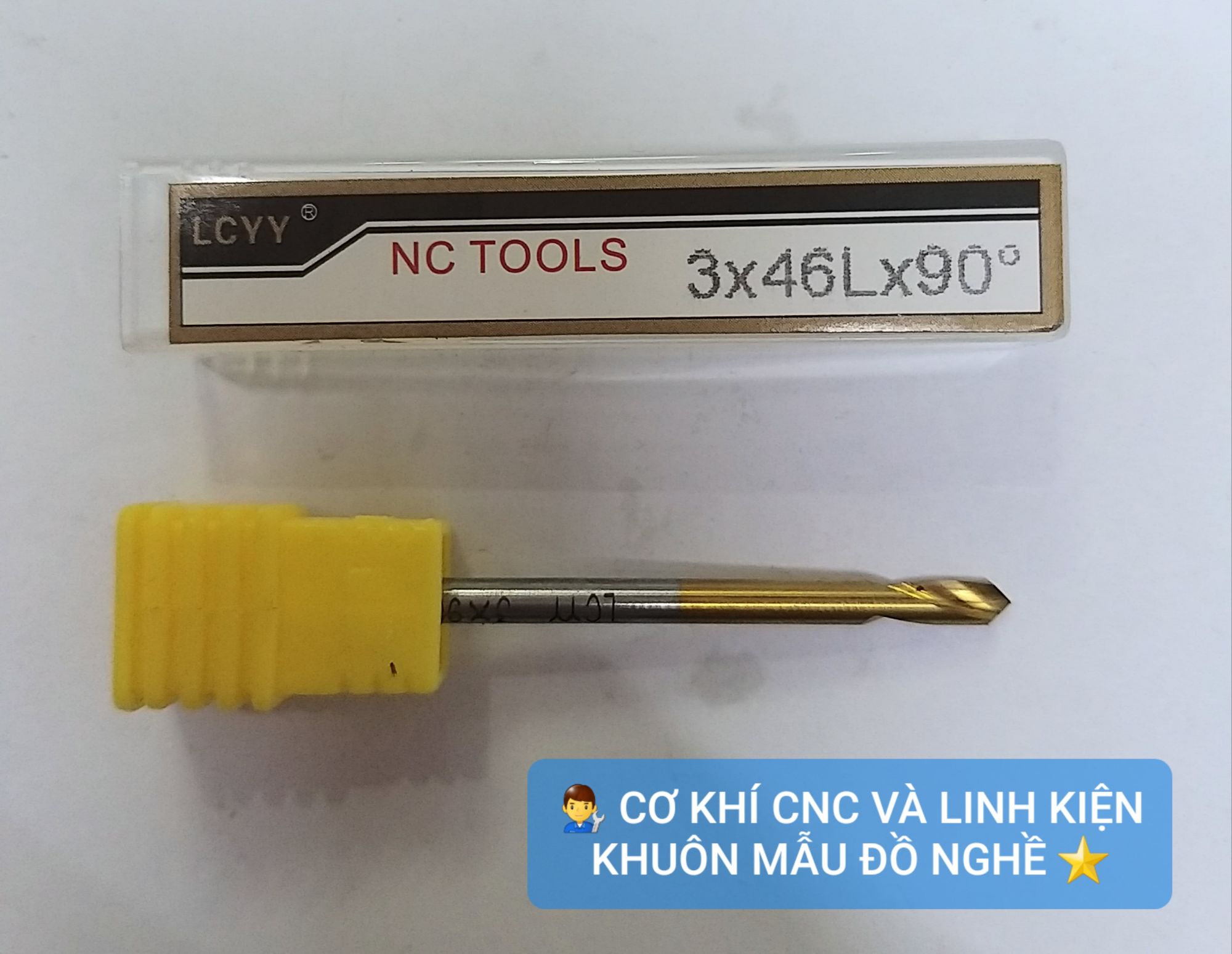 [HCM]Mũi Khoan Định Tâm LCYY-(3ly)