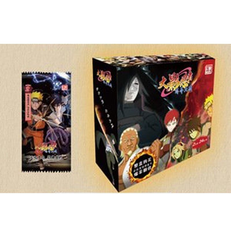 Set 5 cái ảnh thẻ nhân vật NARUTO card ảnh in hình anime chibi ĐẠI CHIẾN LÀNG LÁ