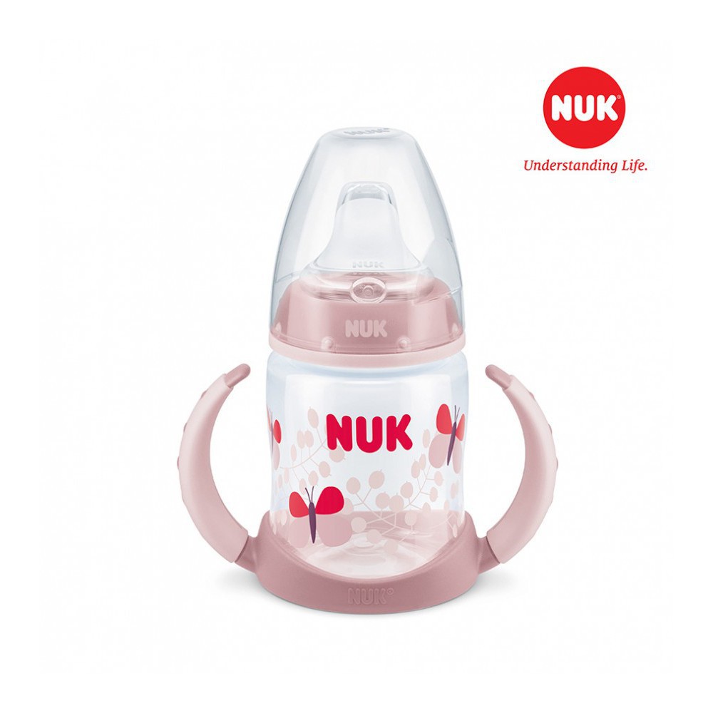 BÌNH TẬP UỐNG NUK PP 150ML  nhập khẩu Đức