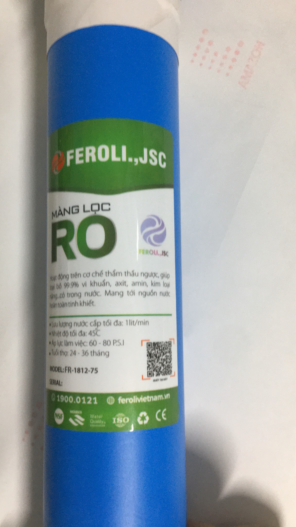 màng lọc nước RO (feroli)