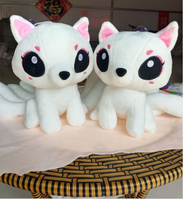Gấu bông - Hồ ly 9 đuôi cao cấp