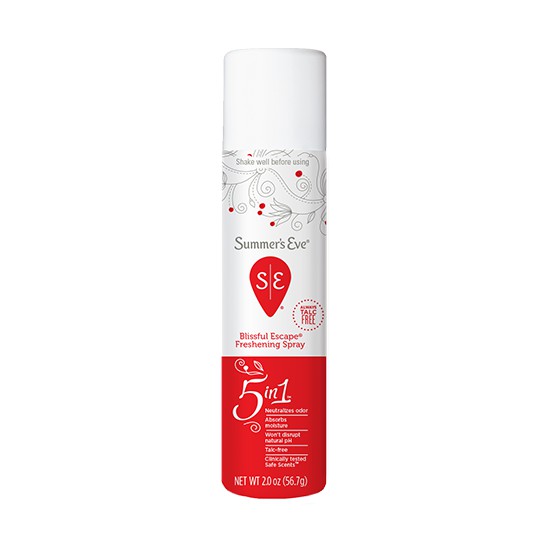 [ĐỦ MÙI] Xịt Phụ Khoa Summer’s Eve Spray