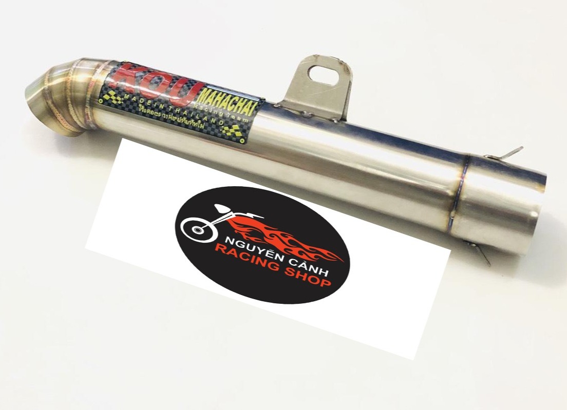 lon pô KOU inox không nỉ