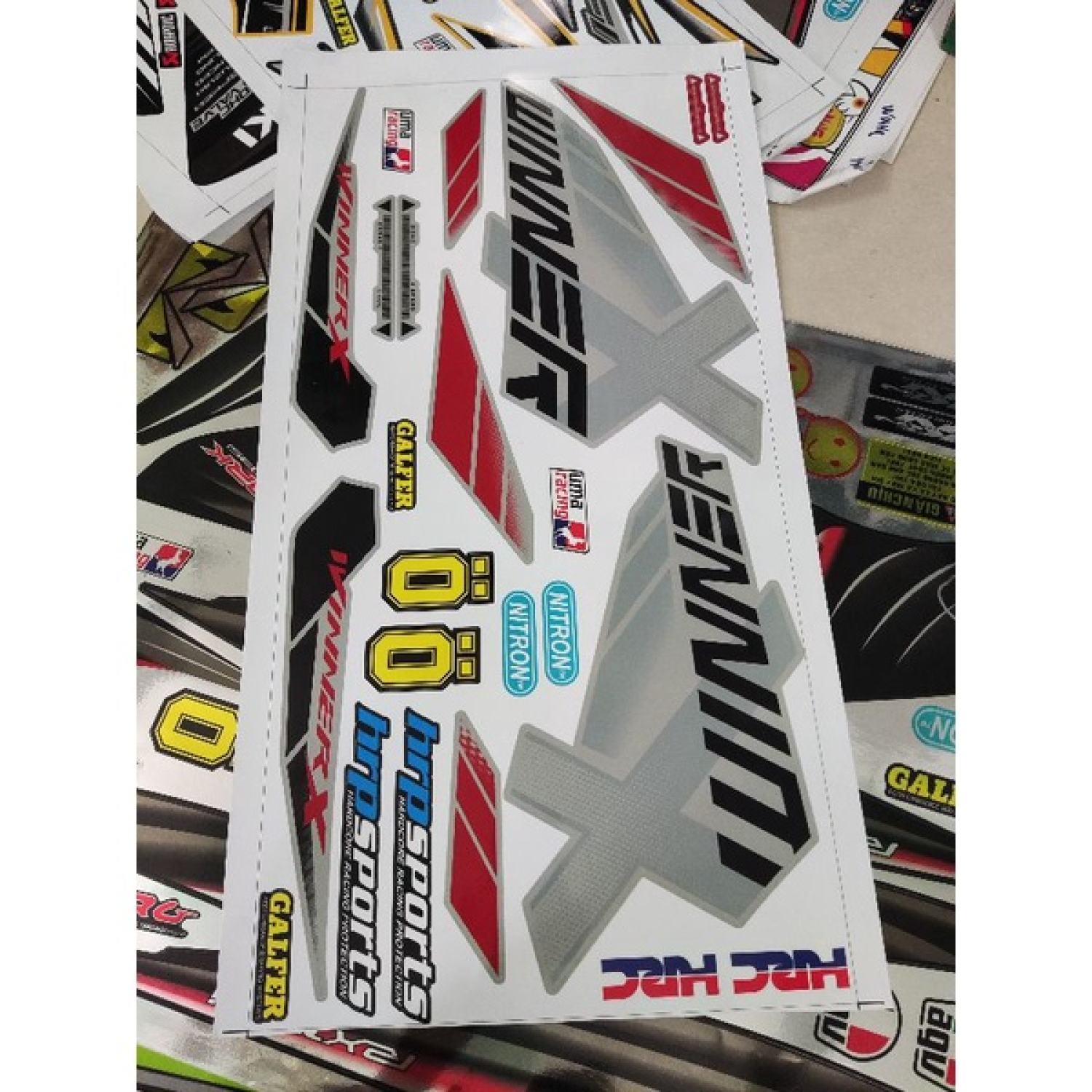 Trm Rời Winner X Xám Bạc Zin 2021