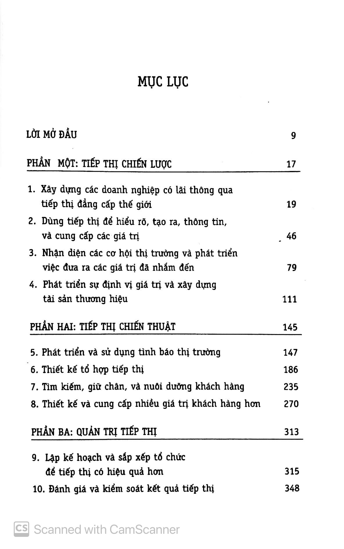 Bàn về tiếp thị - Philip Kotler
