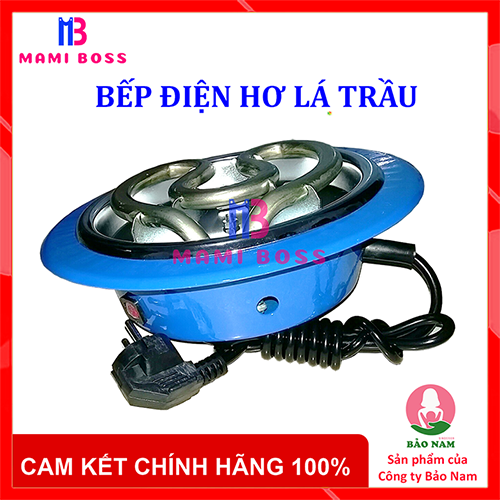 [HCM]BẾP ĐIỆN HƠ LÁ TRẦU CHO BÉ MAMI BOSS