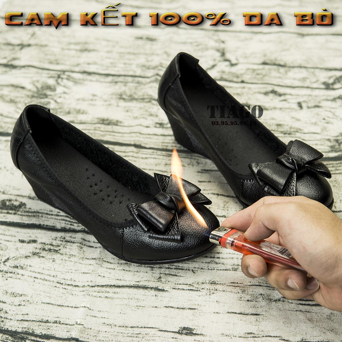 giày cao gót nữ 6cm siêu mềm ôm chân BH 12 THÁNG