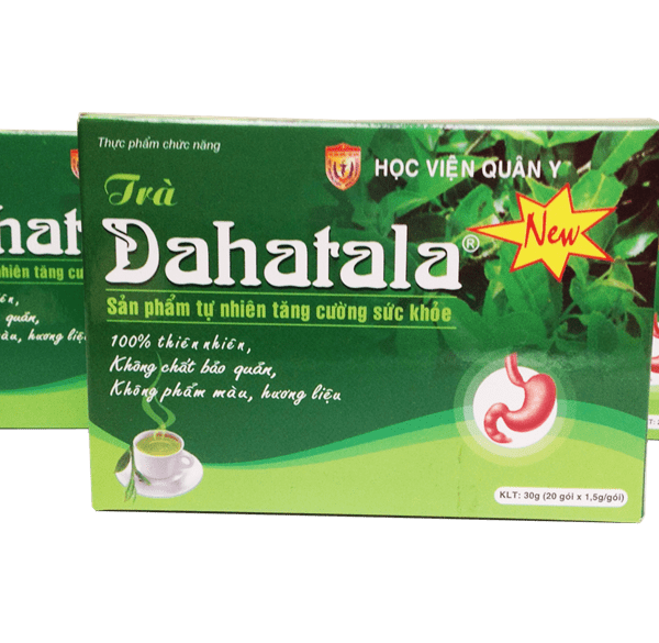 Trà thảo mộc Dahatala - Học viện Quân Y
