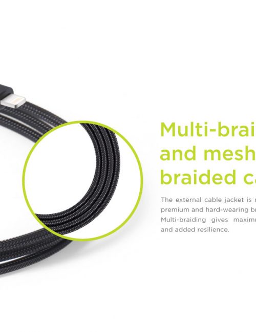 Cáp InnoStyle Duraflex 1.5M USB-C TO LIGHTNING MFI Ihone/I-pad...