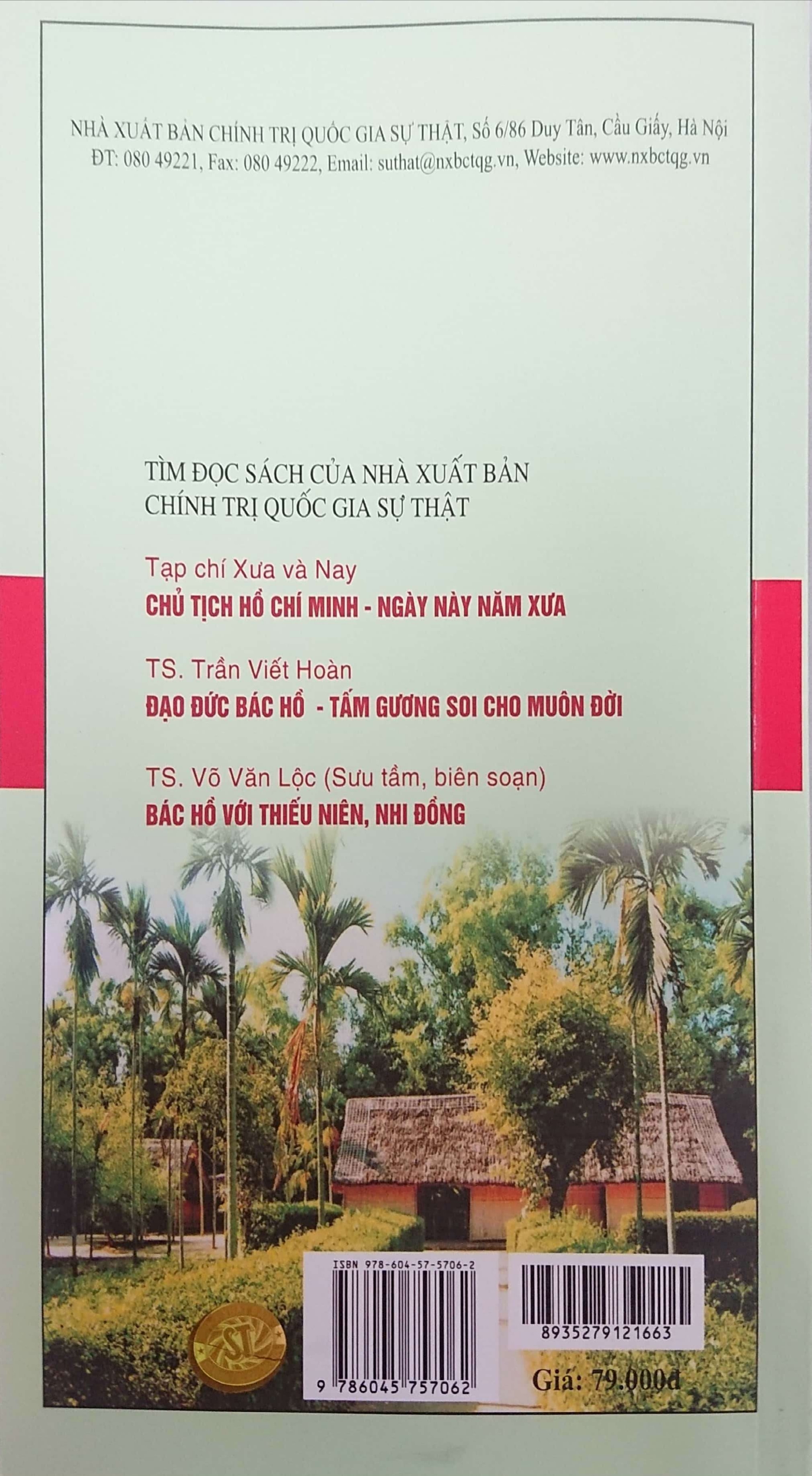 Chuyện kể về thời niên thiếu của Bác Hồ
