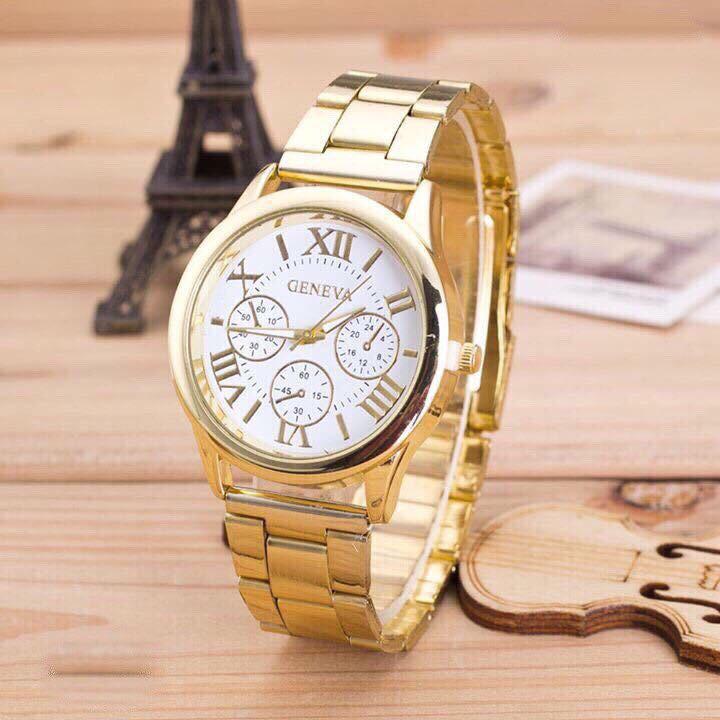 Đồng hồ thời trang nam nữ geneva MS092