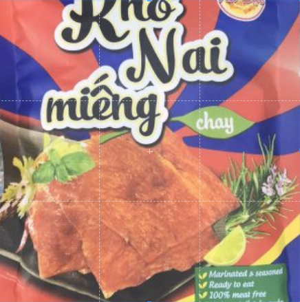 Khô nai miếng chay âu lạc 50g