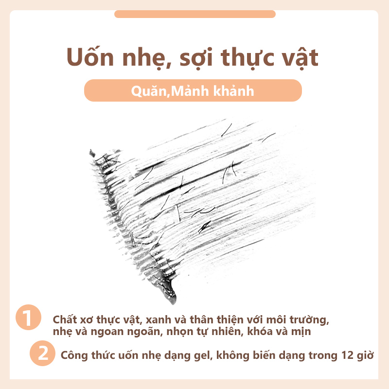 Đế Lông Mi Pháo Hoa UKISS, Tạo Kiểu Tóc Lỏng Không Thấm Nước