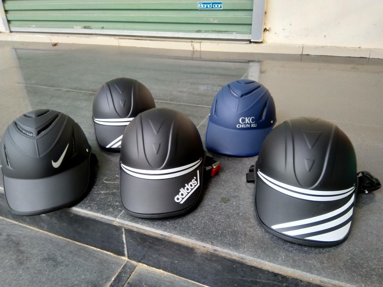 mũ bảo hiểm thể thao thời trang loại đẹp nam nữ