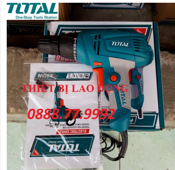 Máy khoan điện toal TD502106