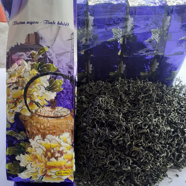 [HCM]1 kg Trà Xanh Thái Nguyên