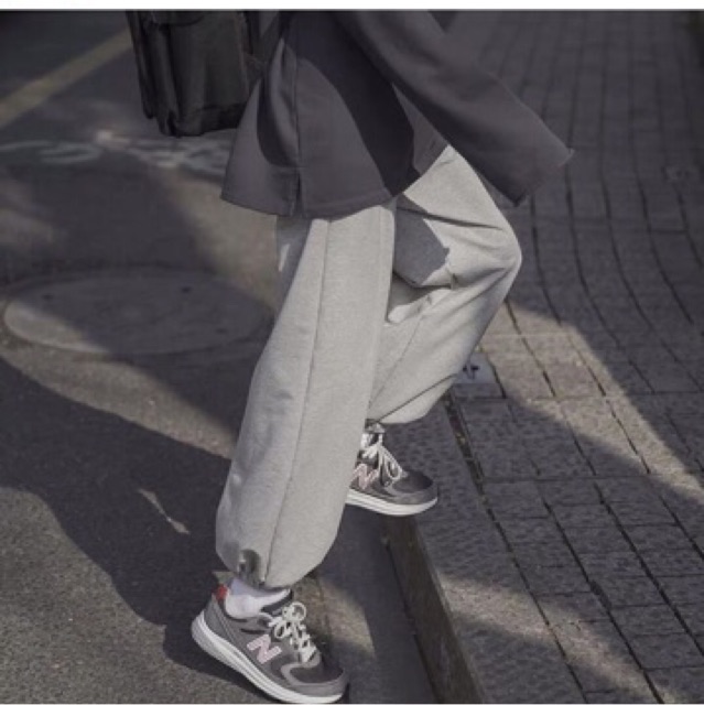?QUẦN NỈ JOGGER TRƠN