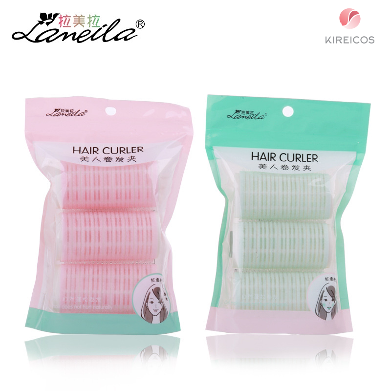 Combo 3 lô cuốn tóc ống cuốn tóc tự dính cao cấp lameila c231