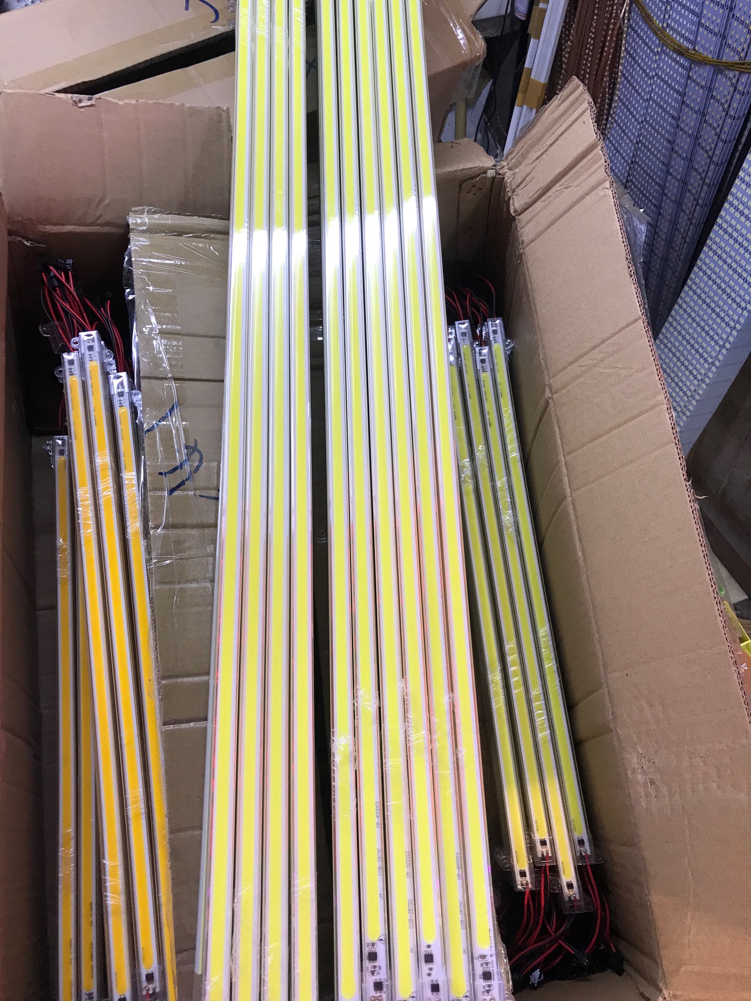 led thanh 220v dài 1m led COP