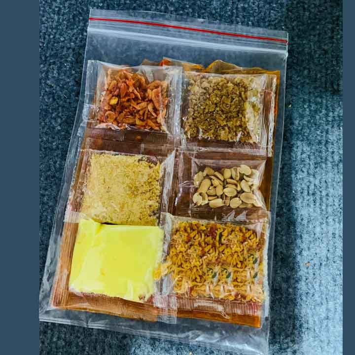1 BỊCH - BÁNH TRÁNG BƠ 5 VỊ