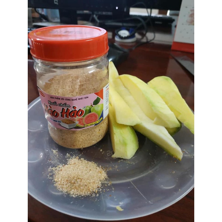 Muối chấm Hảo Hảo Acecook lọ 120g, bột canh vị tôm chua cay