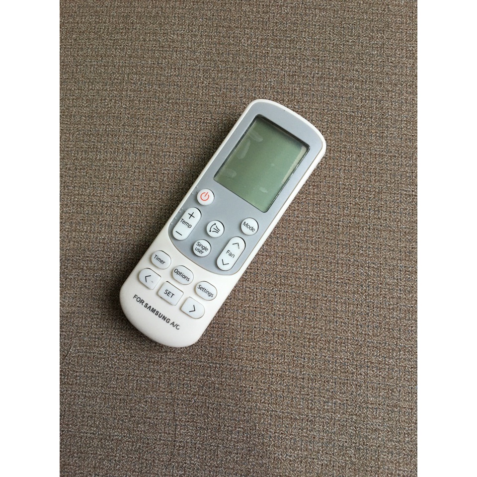 Remote Điều khiển điều hòa máy lạnh samsung  [CHỌN MẪU]