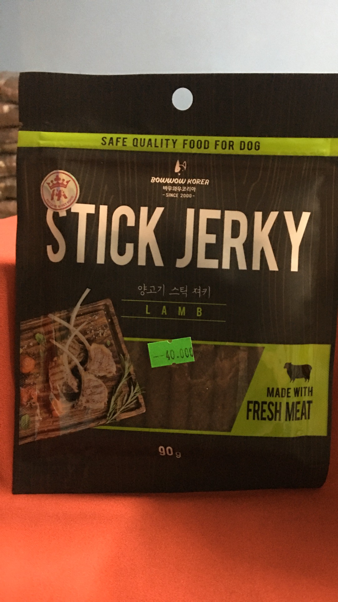 [HOT HOT] Thịt que cho chó STICK JERKY 50G/90G