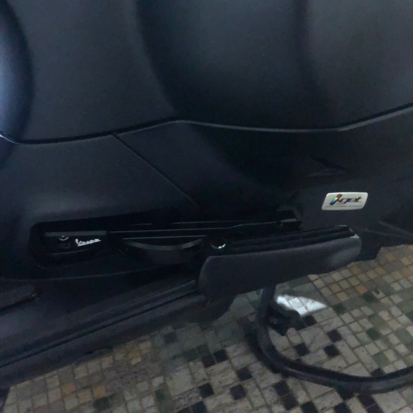 Gác Chân Nối Cho Vespa GTS GTV