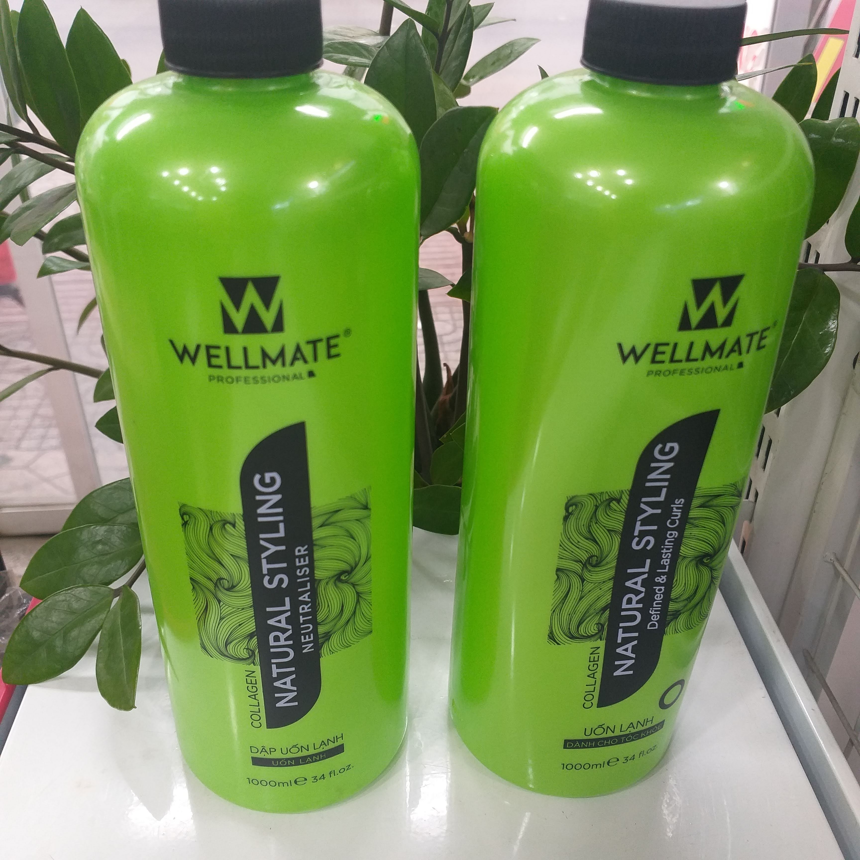Medicine cold bending hair wellmate 1000ml
