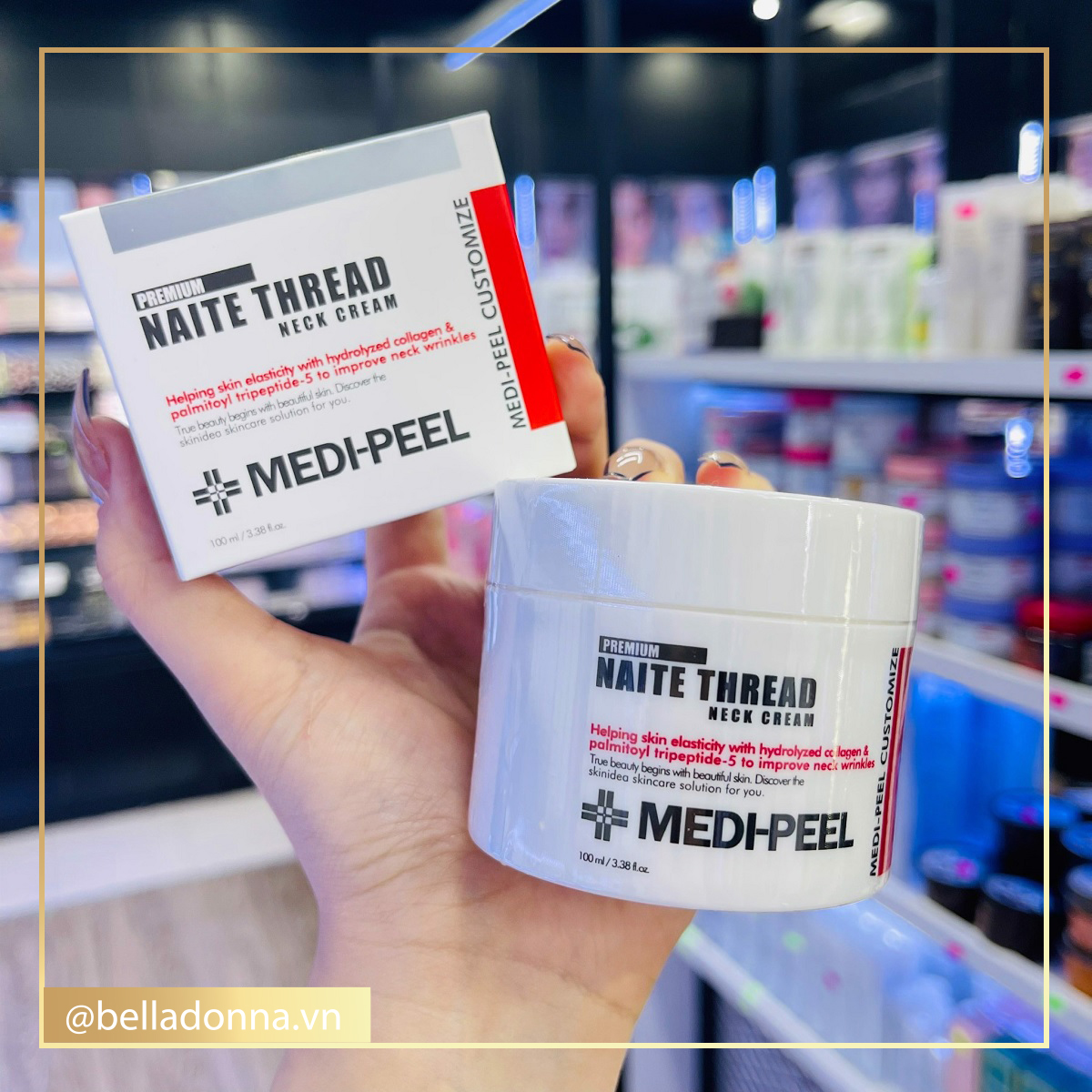 Medi-Peel Naite Thread Neck Cream 100ml