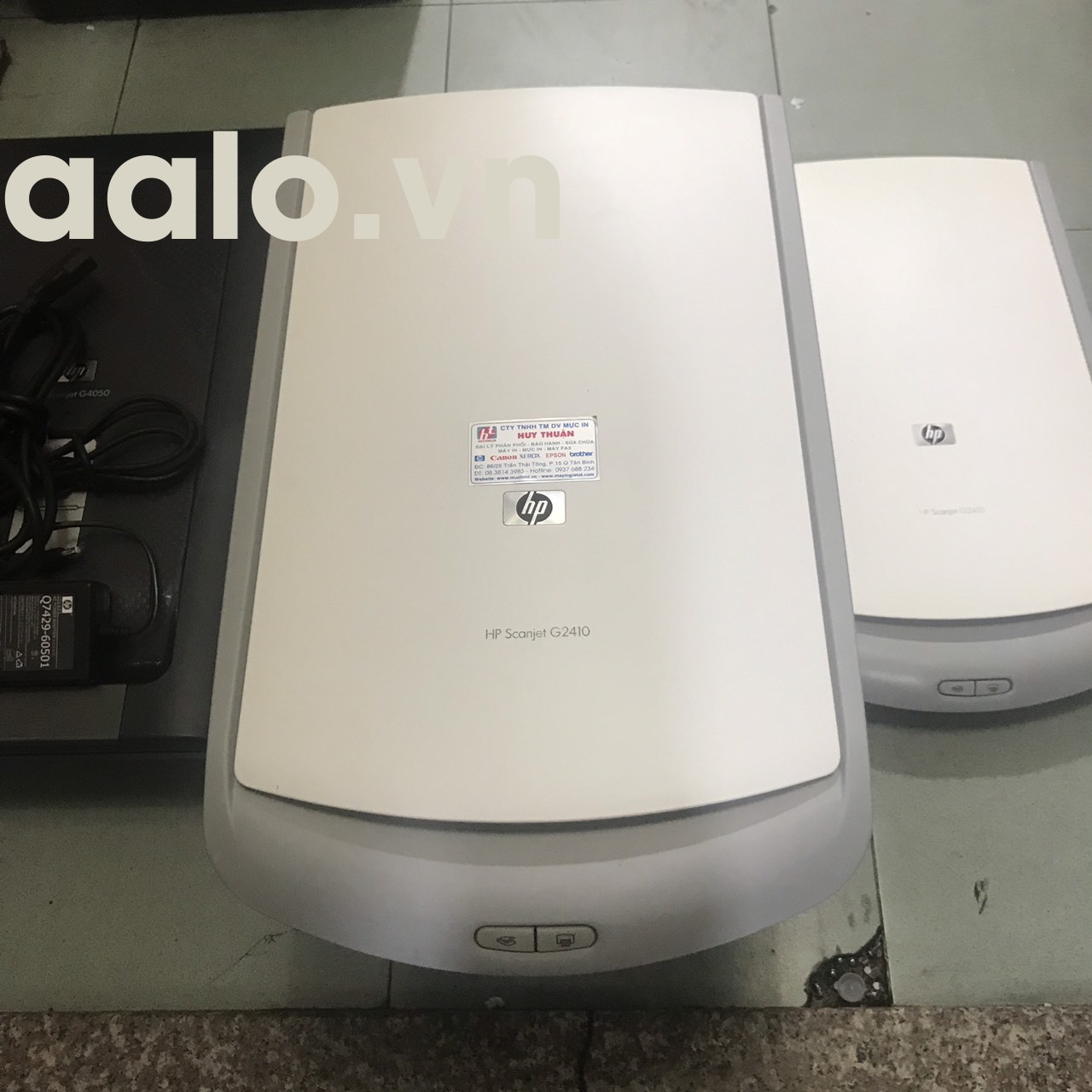 MÁY SCAN MÀU A4 HP SCANJET G2410 - AALO.VN