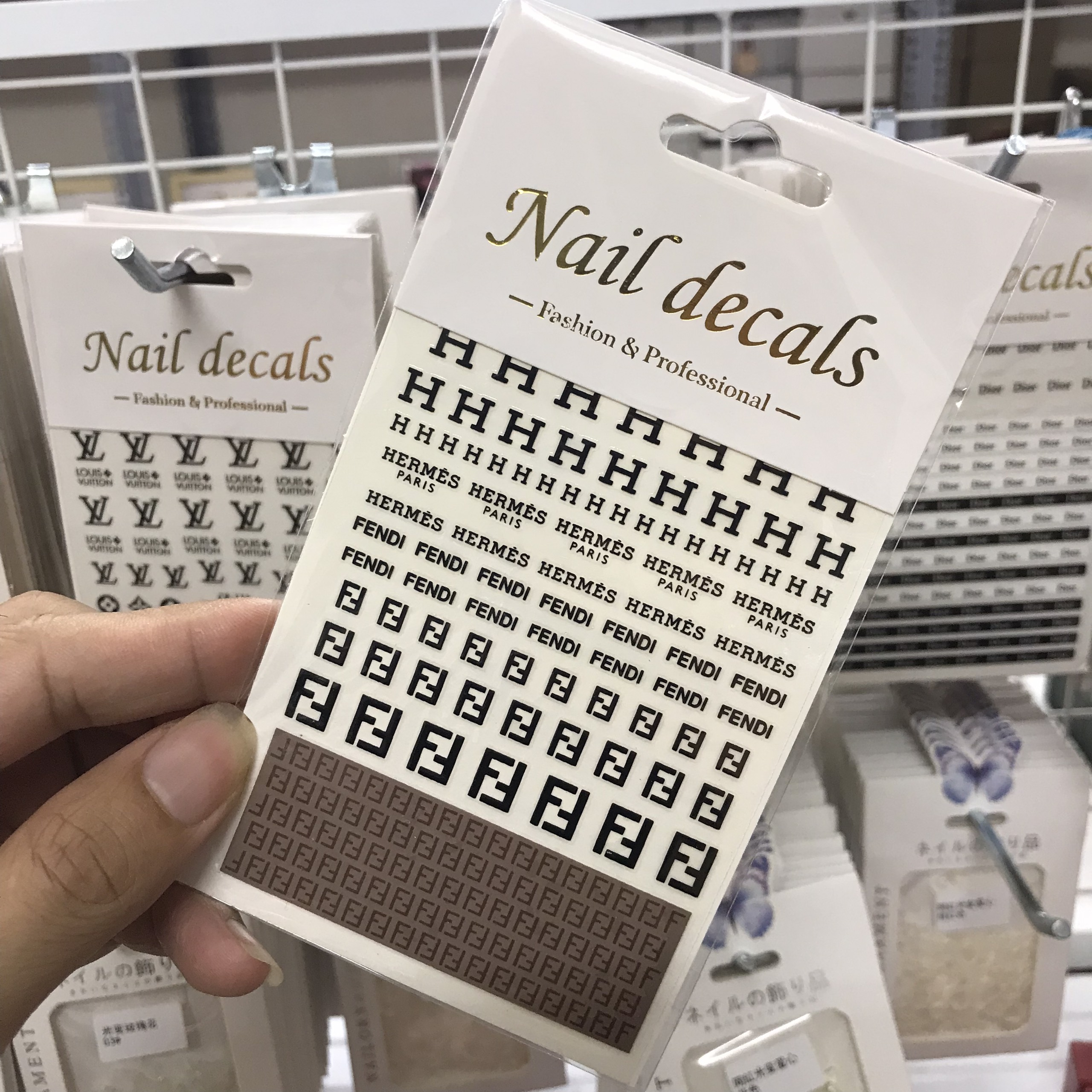 Nail sticker dán móng tay - Chân - HOT - Mini Nails