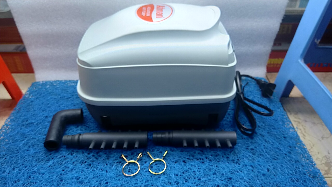Máy thổi khí tiết kiệm điện Atman dùng cho bể cá. (HP-4000-8000-12000-16000)