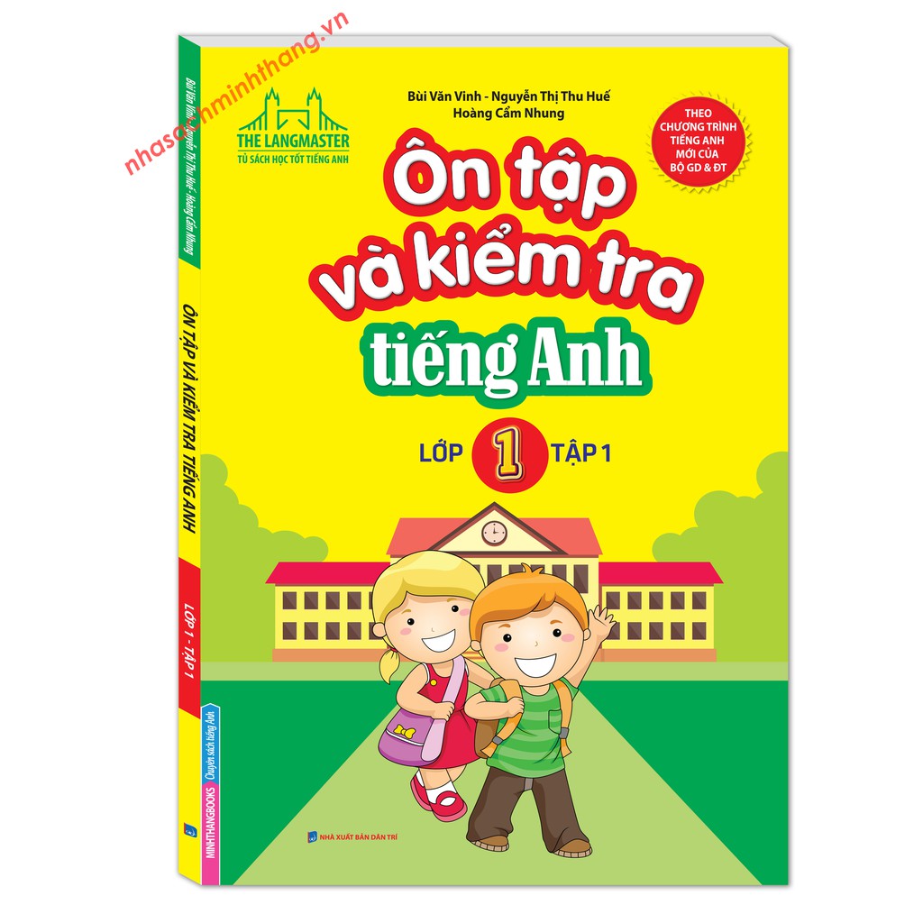 Sách - ôn tập và kiểm tra tiếng anh lớp 1 tập 1