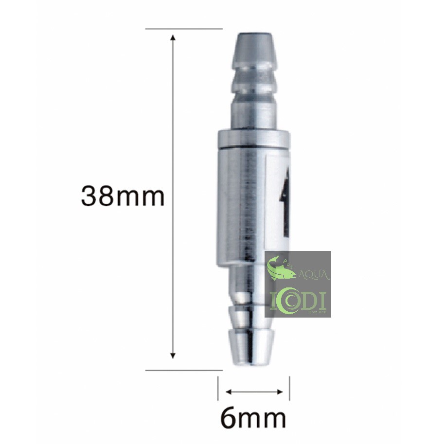 Van một chiều inox cho bể cá cảnh