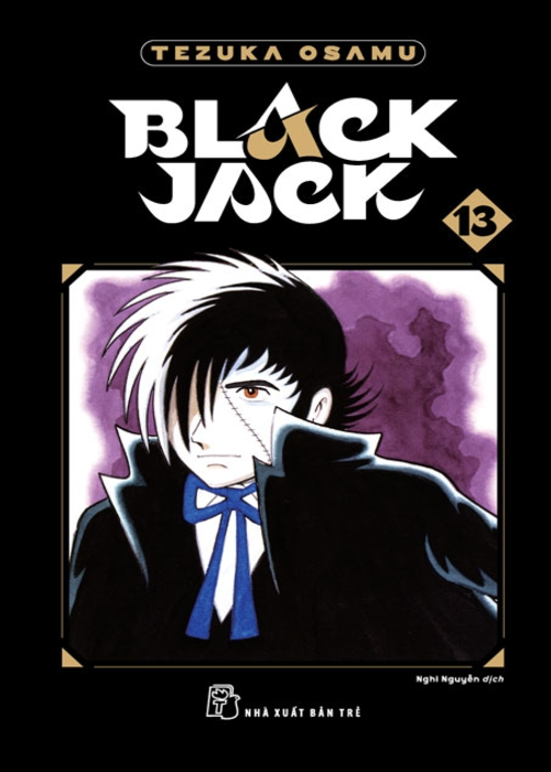 Nxb trẻ - truyện tranh - black jack 13