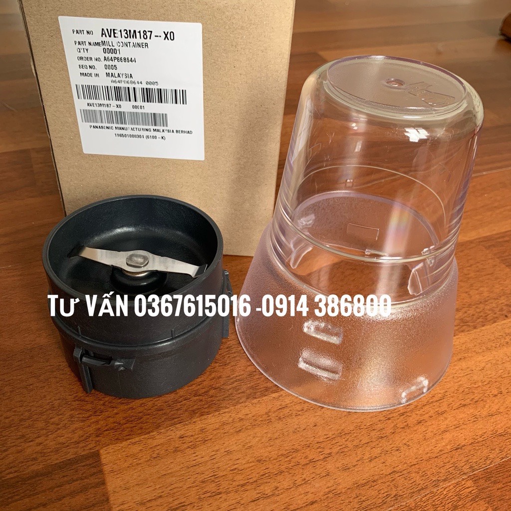Cối xay khô panasonic MX900