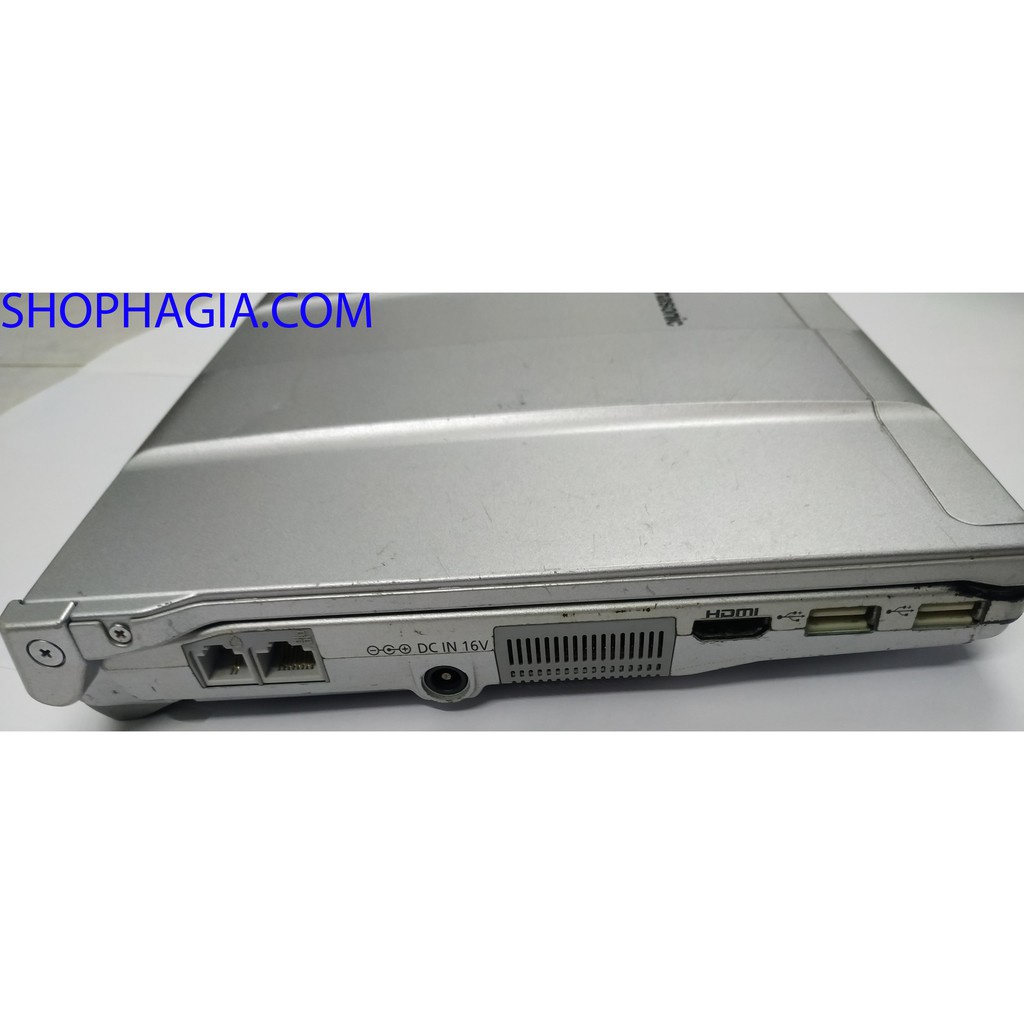 Laptop Pa.na.so.nic CF-N9 (S9) Core i7 cổng HDMI siêu bền chống va đập