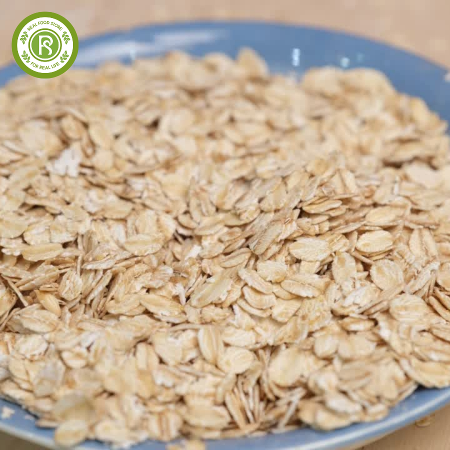 Yến Mạch Cán Dẹt Real Food (2kg/500g/180g/100g)