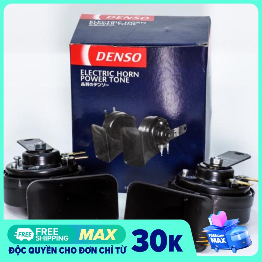 Còi sên, còi sò denso 12v