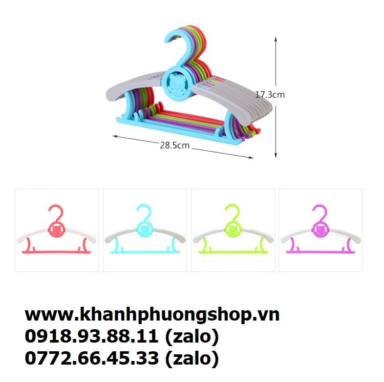 [HCM]móc treo quần áo trẻ em - móc phơi quần áo