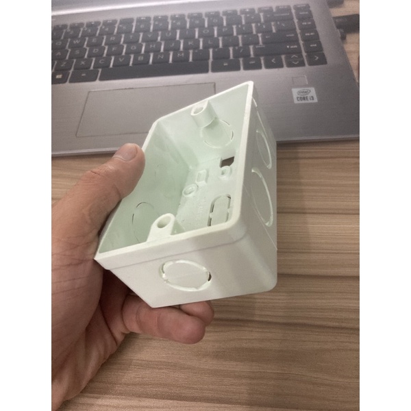 Đế âm đơn Sino chống cháy chữ nhật
