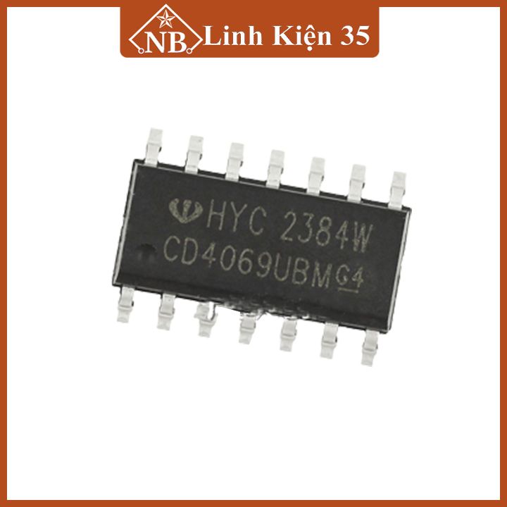 IC chức năng CD4069BE DIP14 / SOP14