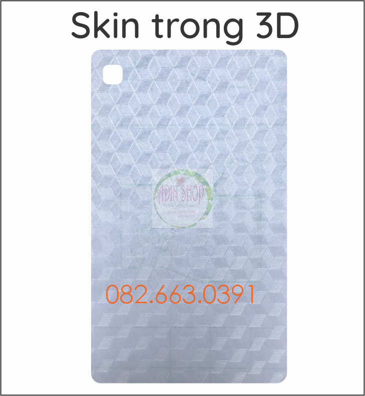 [HCM]Dán mặt lưng skin carbon Samsung Tab A7 Lite
