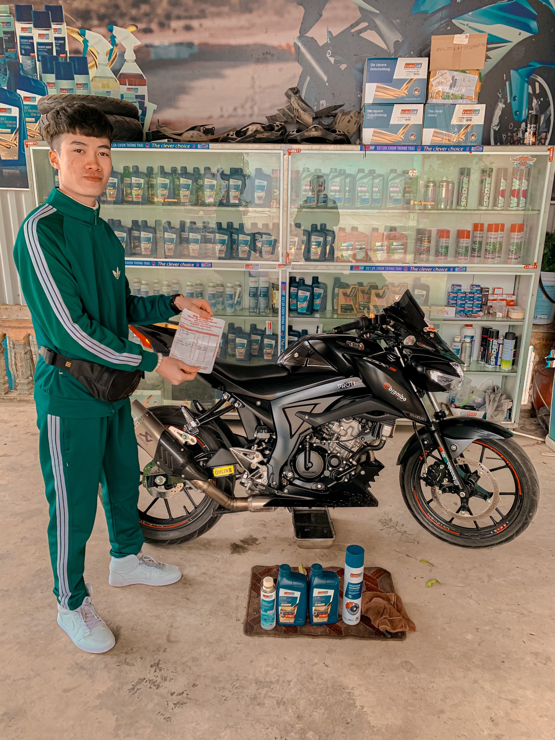 Nhớt EUROLUB 4TZ PREMIUM 10W40