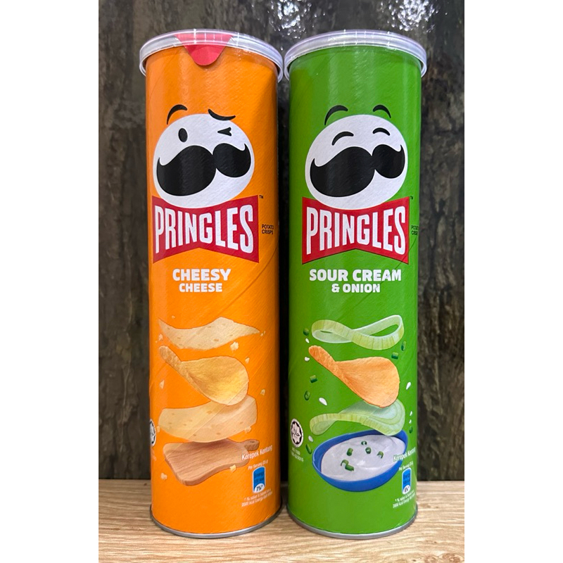 khoai Tây Pringles (khoai Tây ông già râu kẽm)